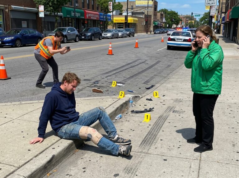 Aumento De Conductores Que Huyen Tras Causar Accidentes Peatonales Y Qué Significa Para Las Víctimas En Estados Unidos