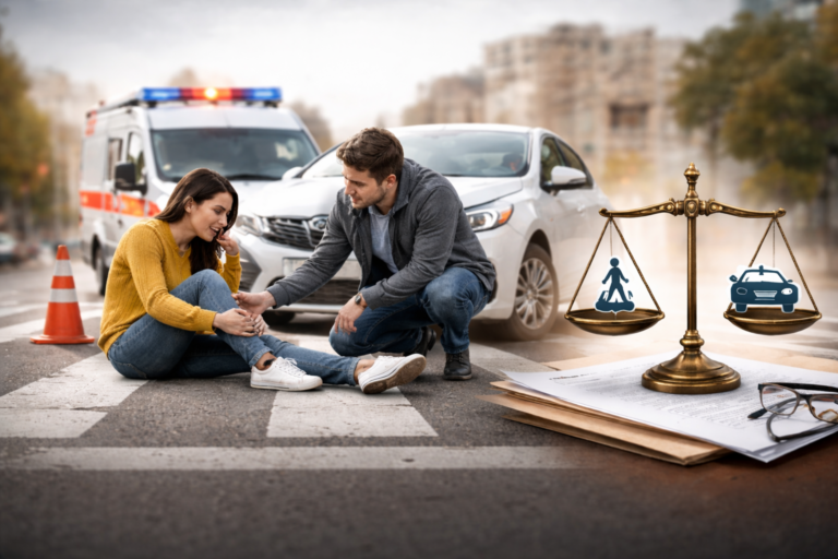 Cómo Funciona La Culpa Comparativa En Accidentes Peatonales