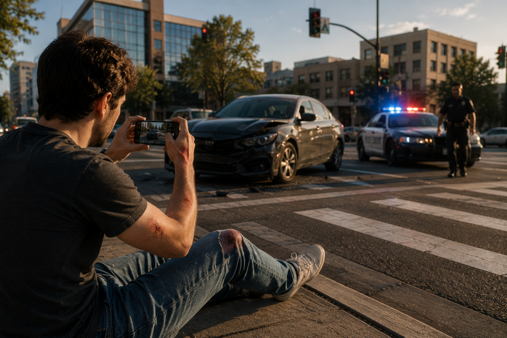 Pasos Clave Para Proteger Tus Derechos Tras Un Accidente Peatonal