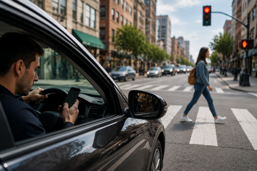 Principales Errores De Conductores Que Causan Accidentes Peatonales En Estados Unidos